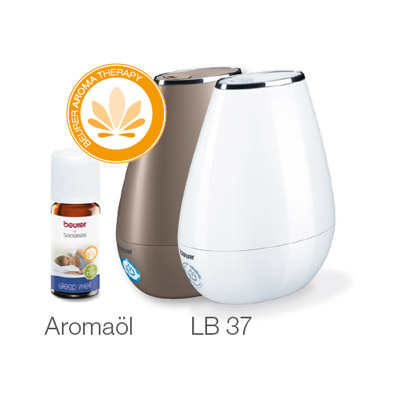 BEURER LB 37 Zvlhčovač vzduchu toffee