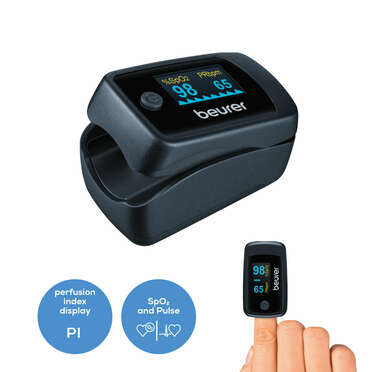 Beurer PO 45 Pulzný oximeter