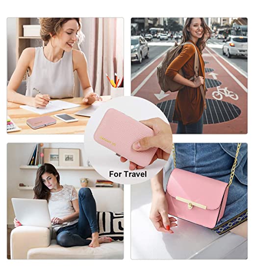 Manikúrny set dámsky 10 dielny ružová