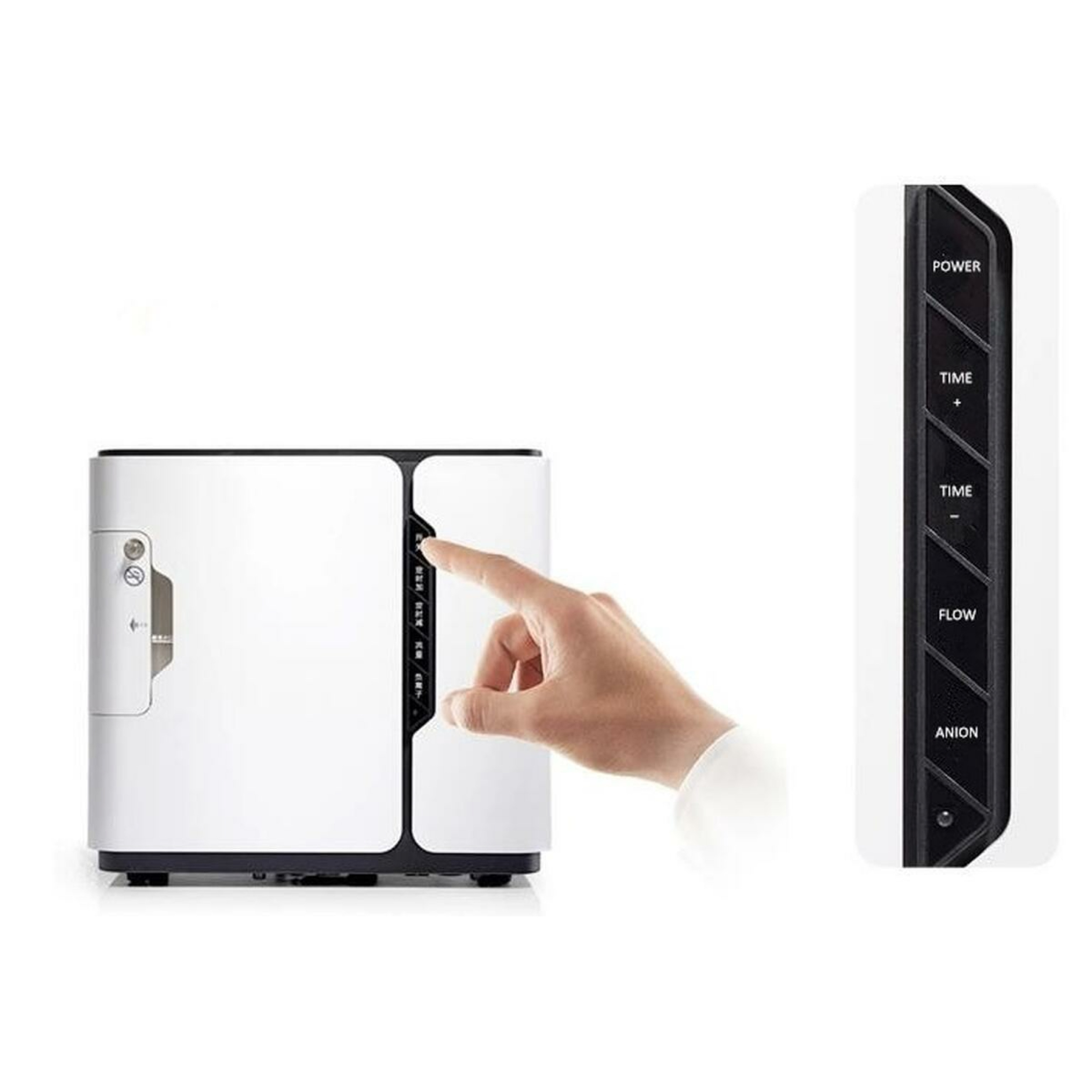 Kyslíkový koncentrátor YU-300 na domáce použitie biely