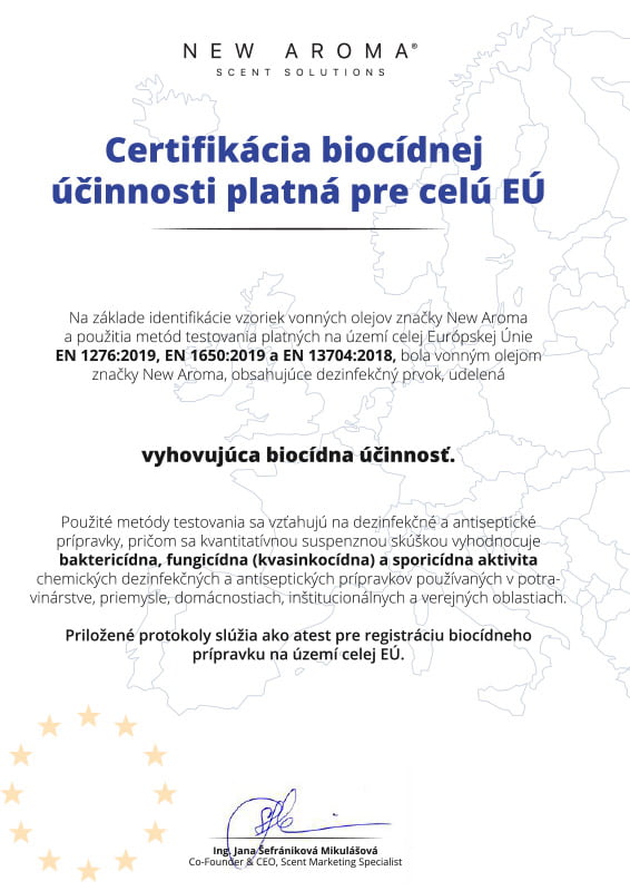 AlfaPureo difuzér Basic biely 100 m2