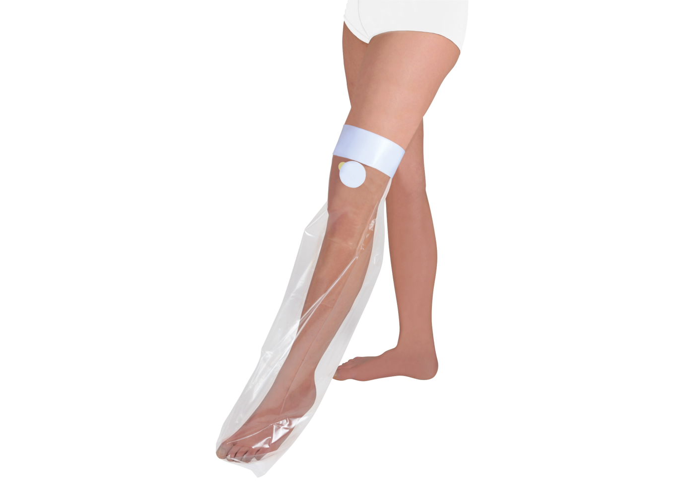 THUASNE Sprchovací návlek na hornú končatinu 3 ks