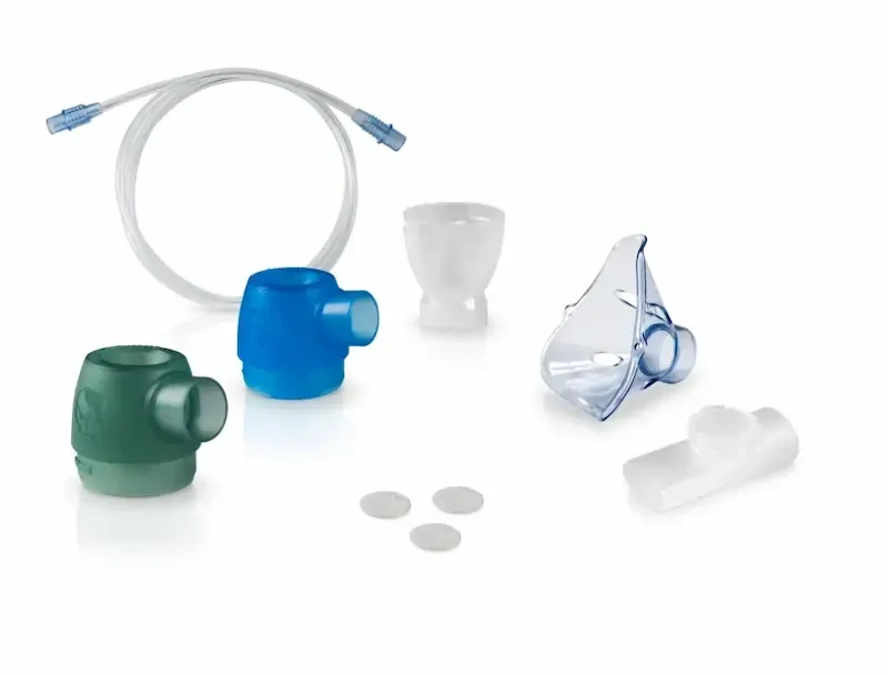 Inhalátor s odsávačkou hlienov OMRON DuoBaby C301