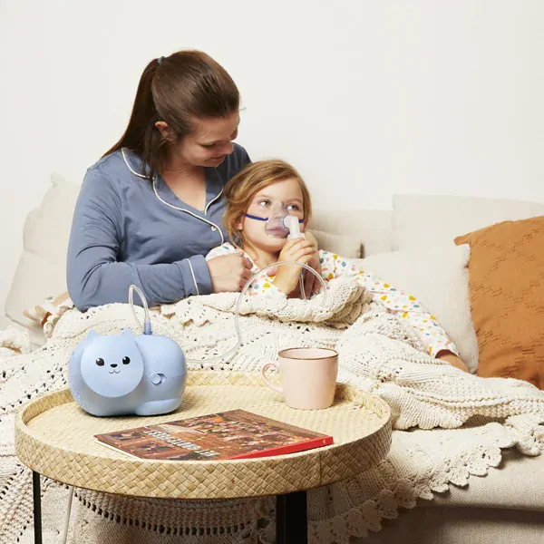 Inhalátor OMRON Nami Cat (C303)