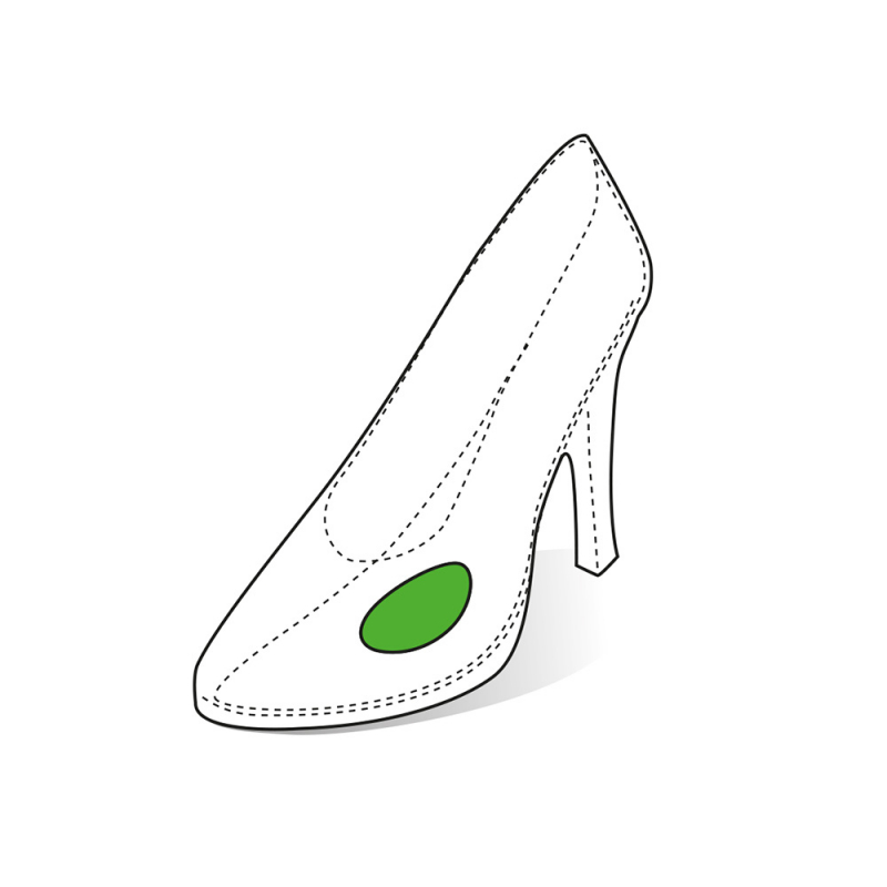 Svorto Srdiečka samolepiace kvapka