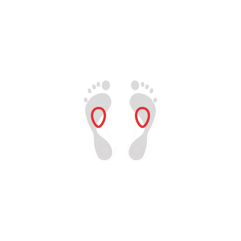 Svorto Gélové špičky so srdiečkom