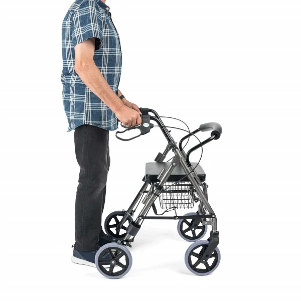 Chodítko štvorkolesové so stupačkou RA888