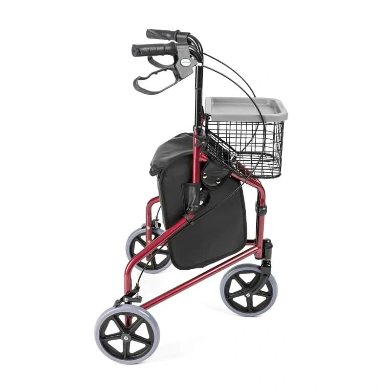 Chodítko trojkolka odľahčená RTA 891L bordová