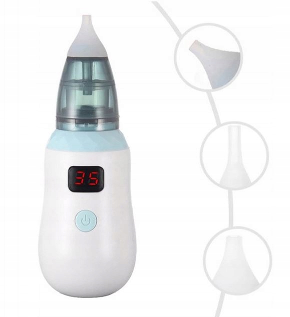 Verk Detská odsávačka nosných hlienov