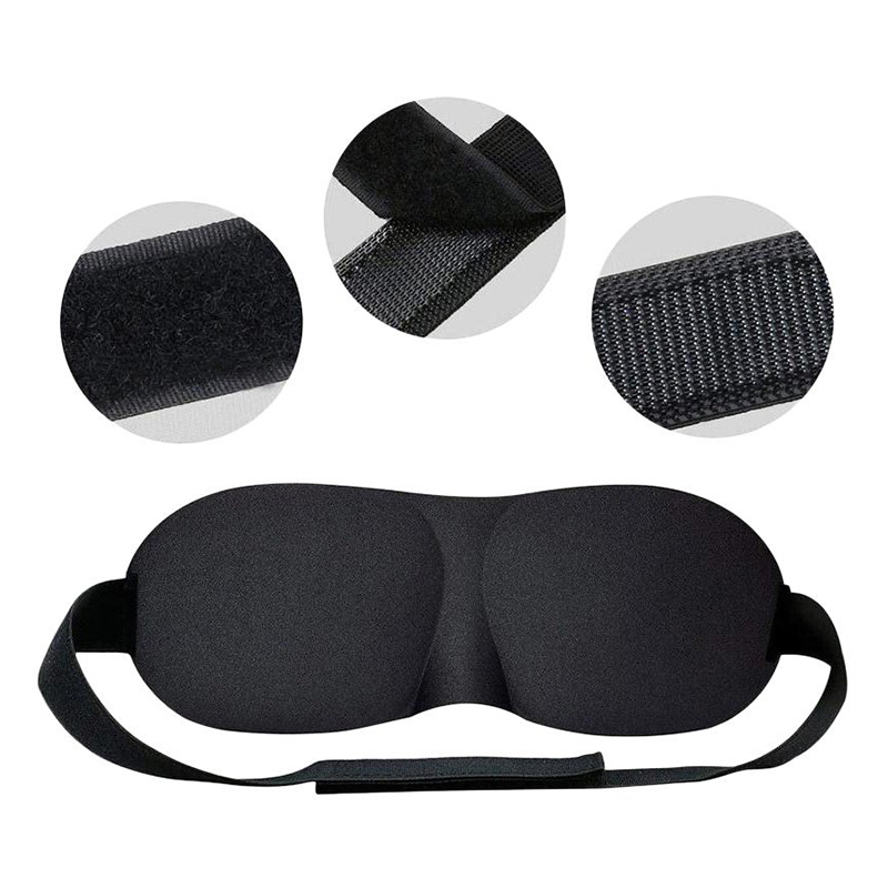 3D Maska na oči pre komfortný spánok ZDRAVKO