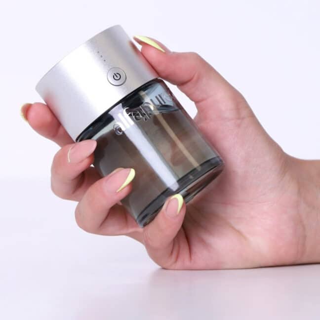 AlfaPureo eMotion – prenosný difuzér + 80 ml aroma olej