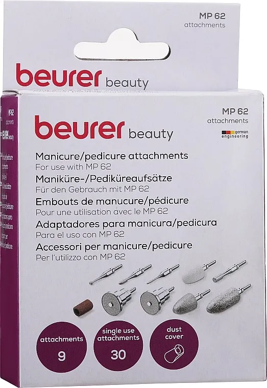 Beurer MP 62 Manikúra