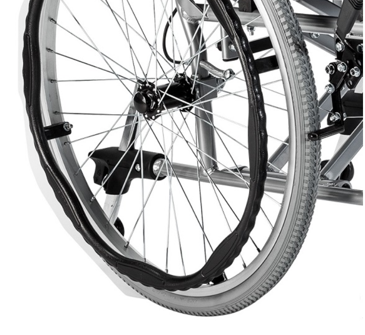 Hliníkový invalidný vozík PREMIUM WAC2600