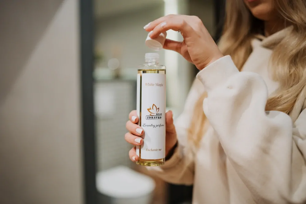Zdravko Relax - White magic parfém na pranie 100ml (20 pracích dávok)