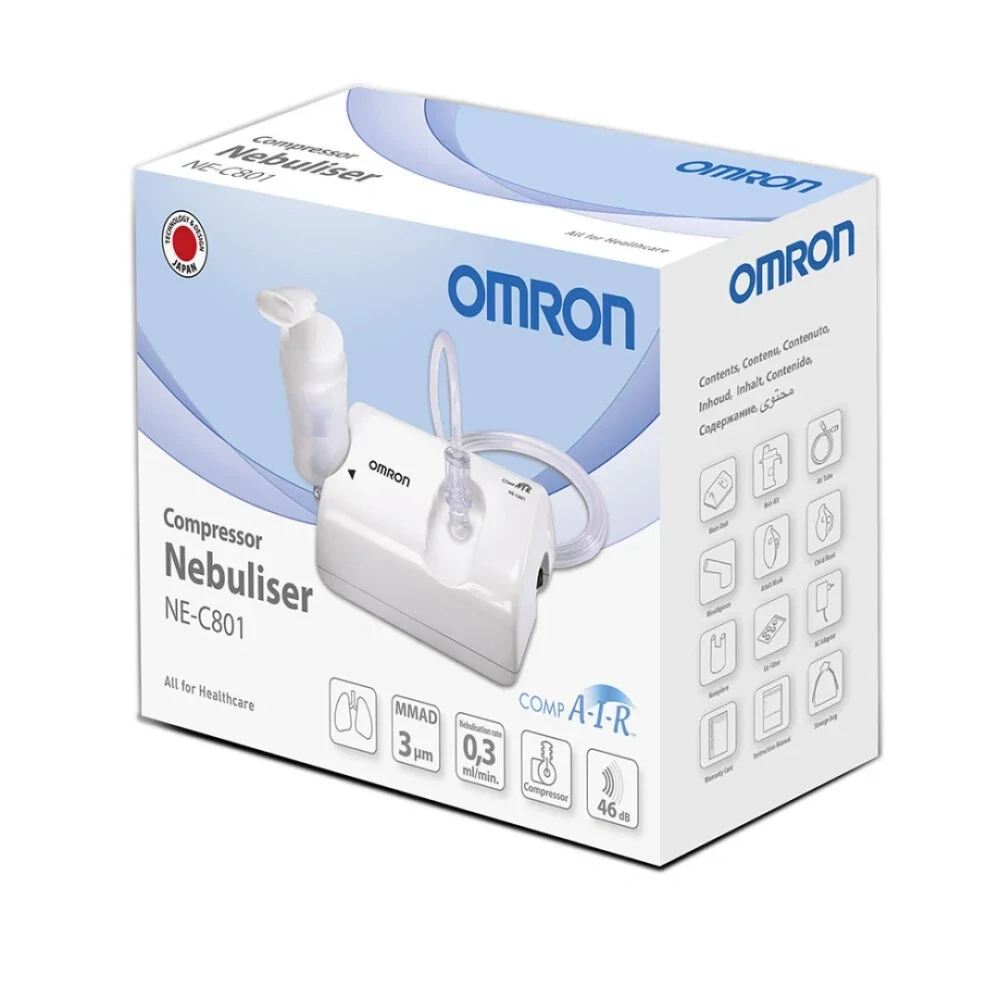 Inhalátor OMRON Comp Air C801