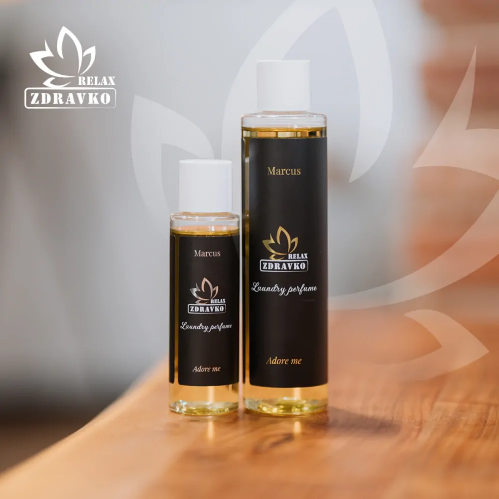 Zdravko Relax - Marcus parfém na pranie 250 ml (50 pracích dávok)