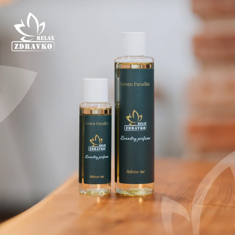 Zdravko Relax - Green paradise parfém na pranie 250 ml (50 pracích dávok)
