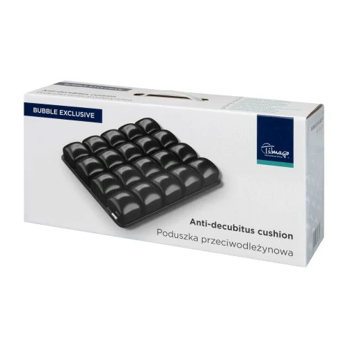 Antidekubitný sedák s poťahom BUBBLE EXCLUSIVE