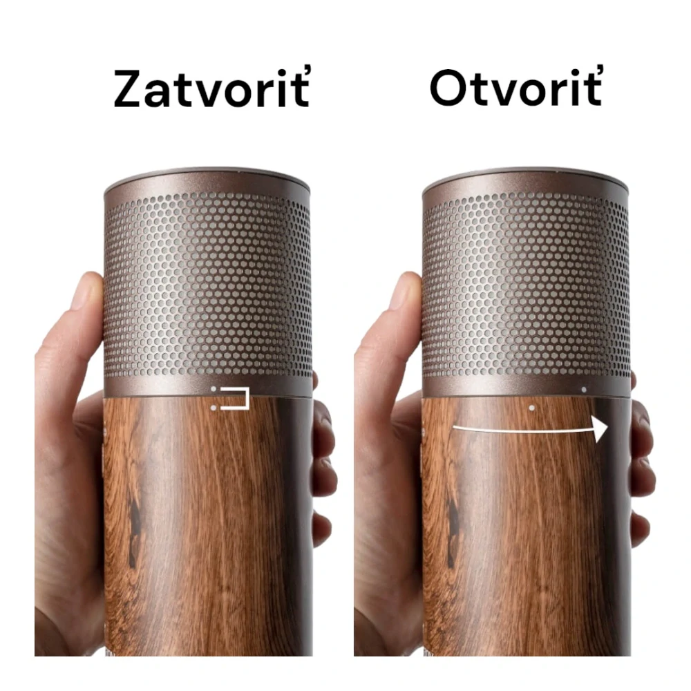 Plant Therapy USB prenosný difuzér Wood Grain s cestovným balením