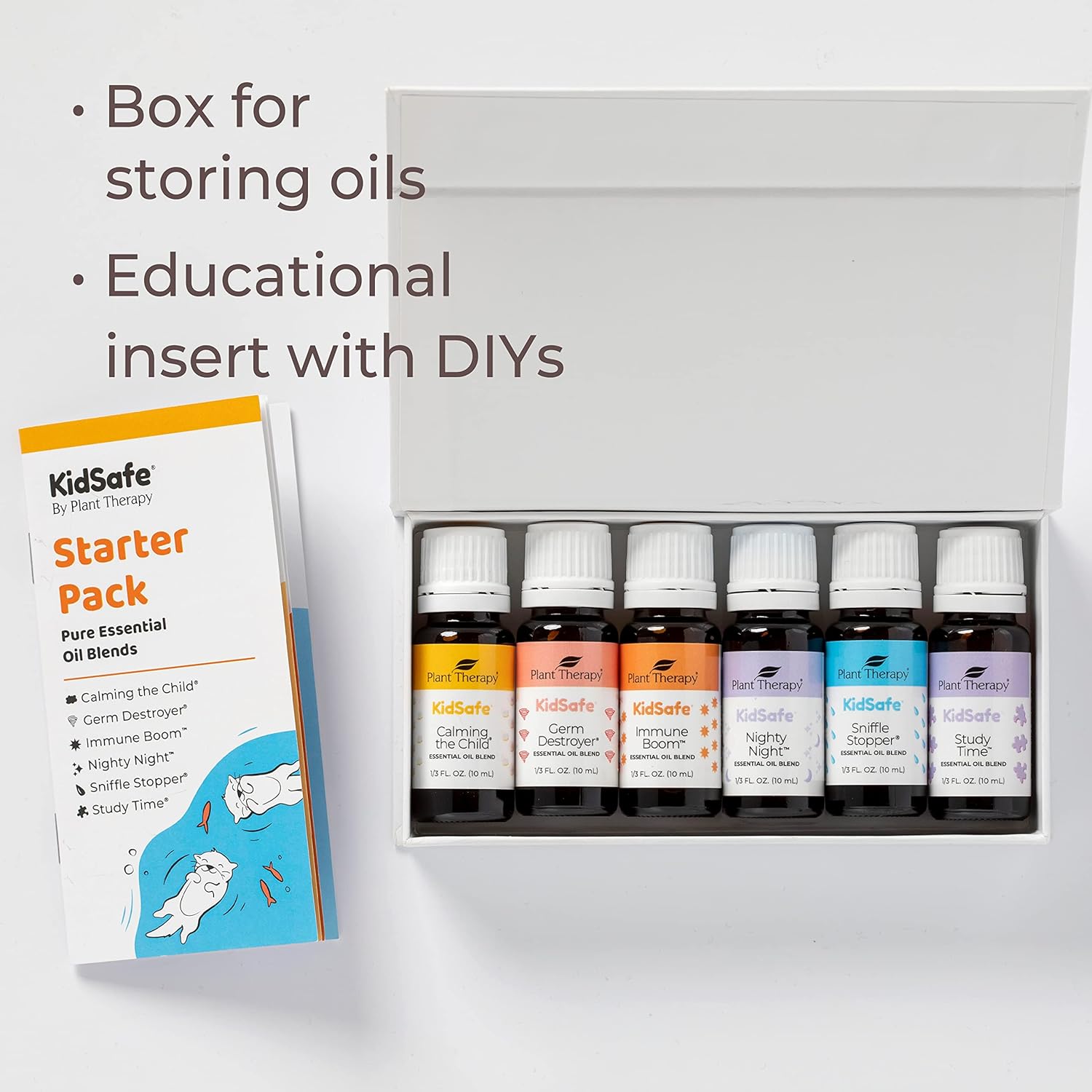 Plant Therapy KidSafe Starter Pack set 6 olejov 6x10 ml