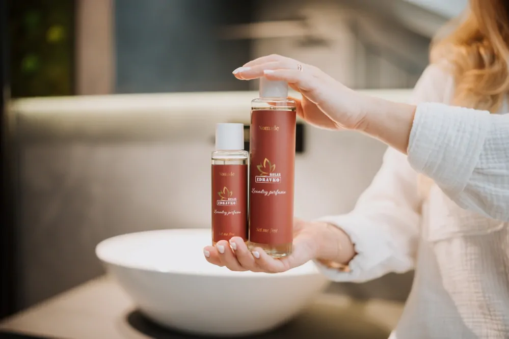 Zdravko Relax - Nomade parfém na pranie 2x250 ml (100 pracích dávok)