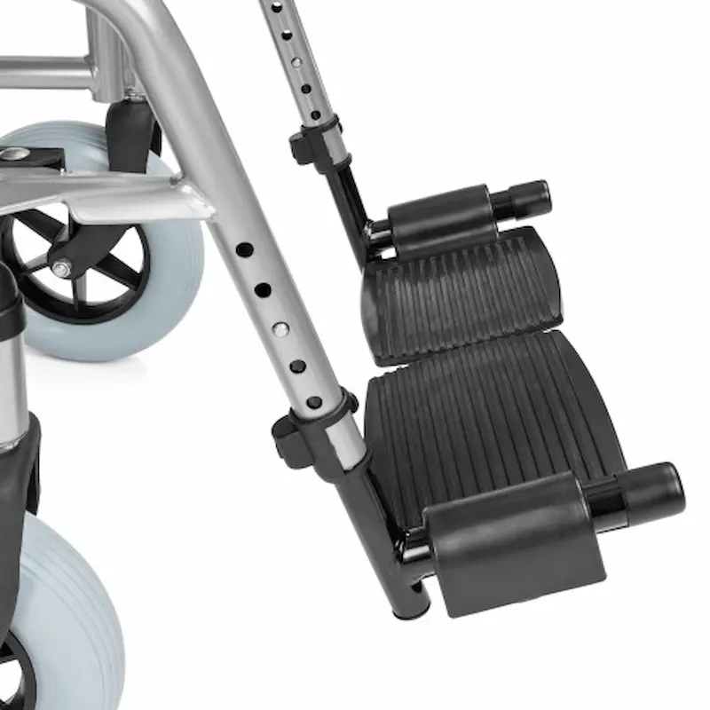 Timago CLASSIC H011 invalidný vozík šírka 46cm, čierny