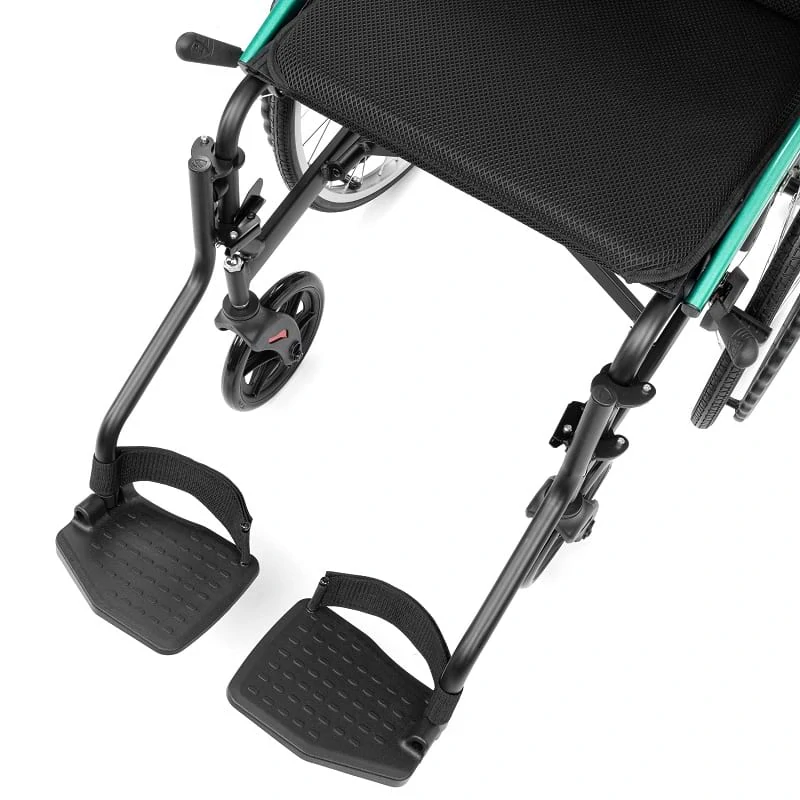 Ultraľahký invalidný vozík ACTIV-TIM – 10,9 kg, 46 cm