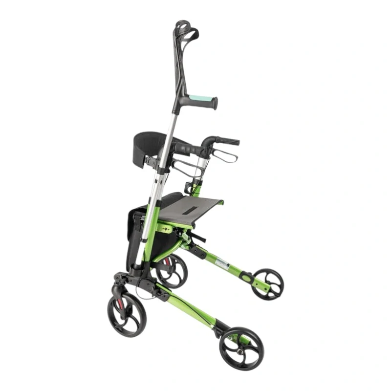 Chodítko štvorkolesové skladacie YOLA RA883 zelené