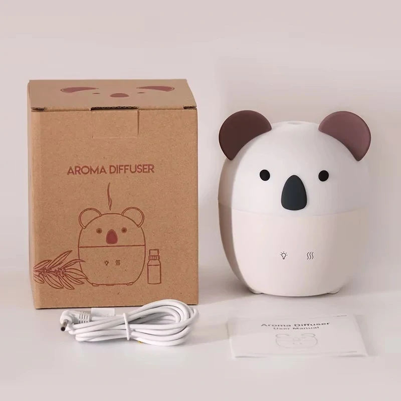 Zdravko Relax USB Aróma difuzér Koala + Plant Therapy Pokojný spánok 10 ml
