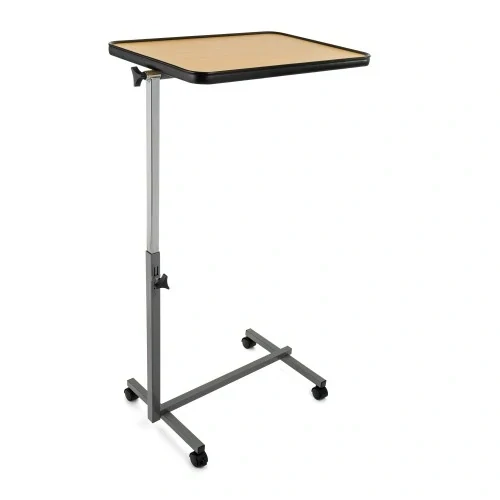 Lôžkový stolík pojazdný TABLETIM – nastaviteľný, k posteli