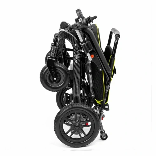 Elektrický invalidný vozík FLASH-TIM ľahký, skladací