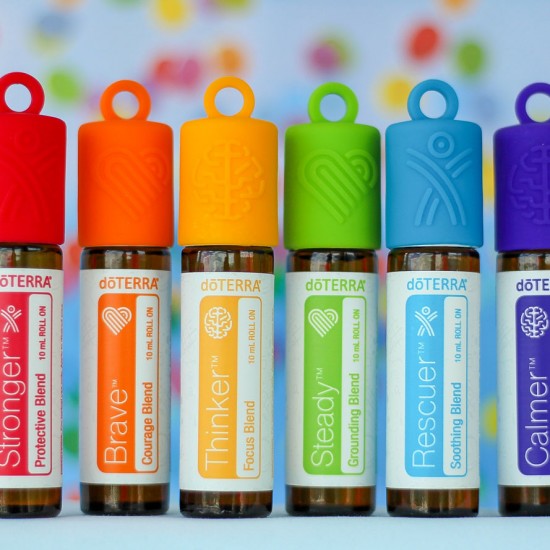 doTERRA Kid´s collection zmesi olejov pre deti 70 ml