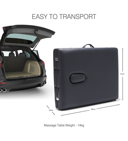 Rio Professional Ultra light masážny skladací stôl
