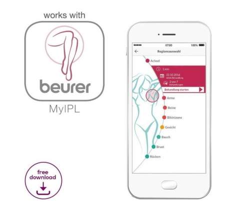 BEURER IPL 5500 Epilátor