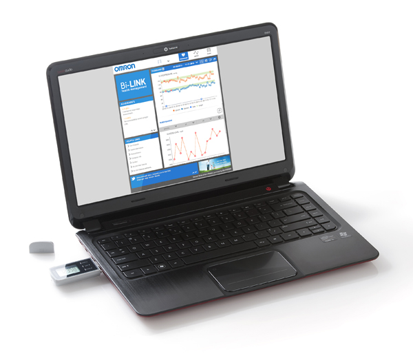 Krokomer Omron Walking style PRO 2.0