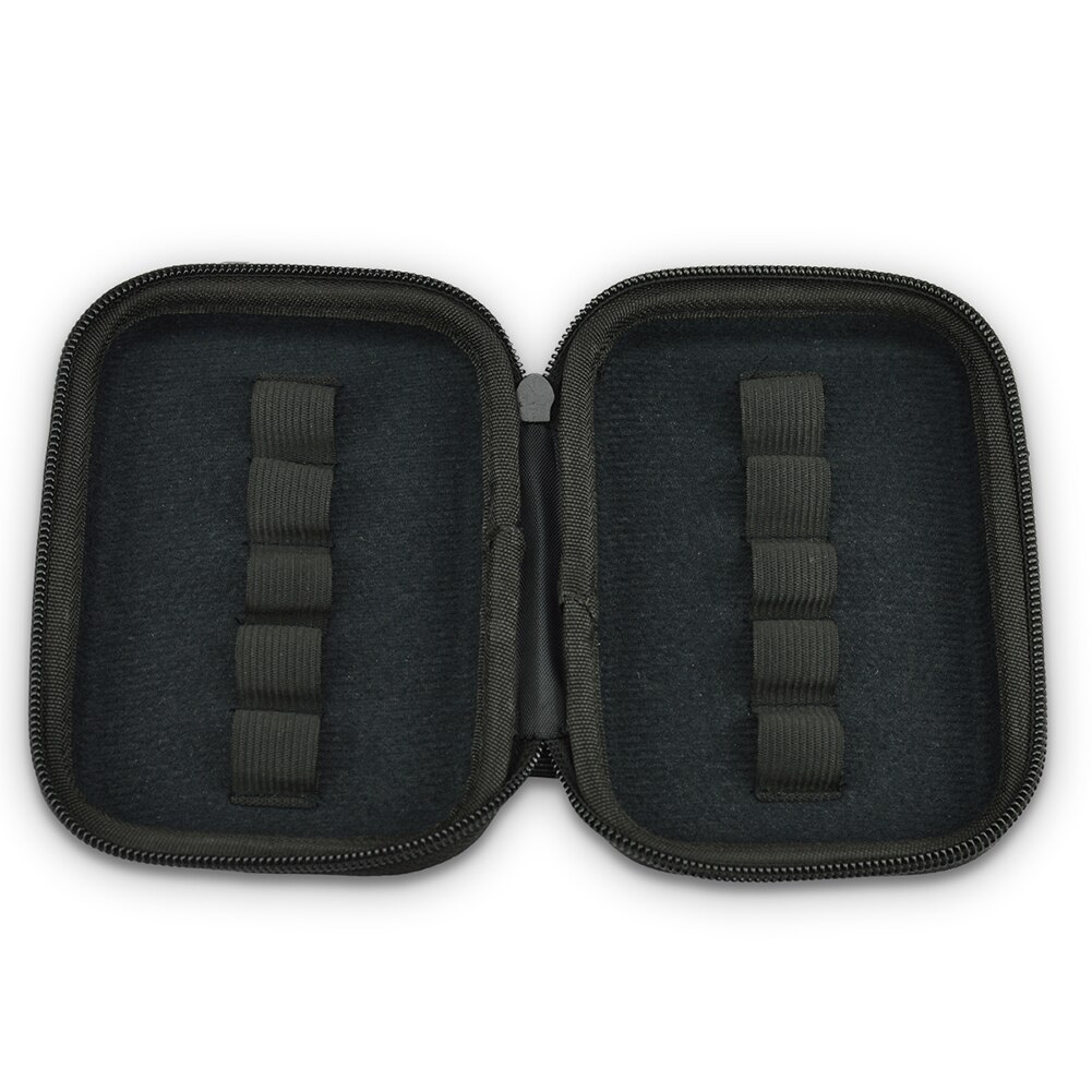 Púzdro na esenciálne oleje Touch 10 x 10 ml čierne 