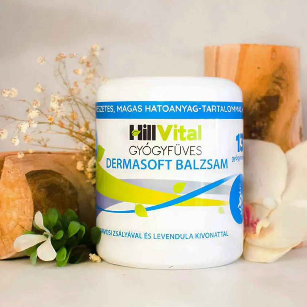 Hillvital Dermasoft balzam dvojbalenie 2x250 ml na zmiernenie ekzému