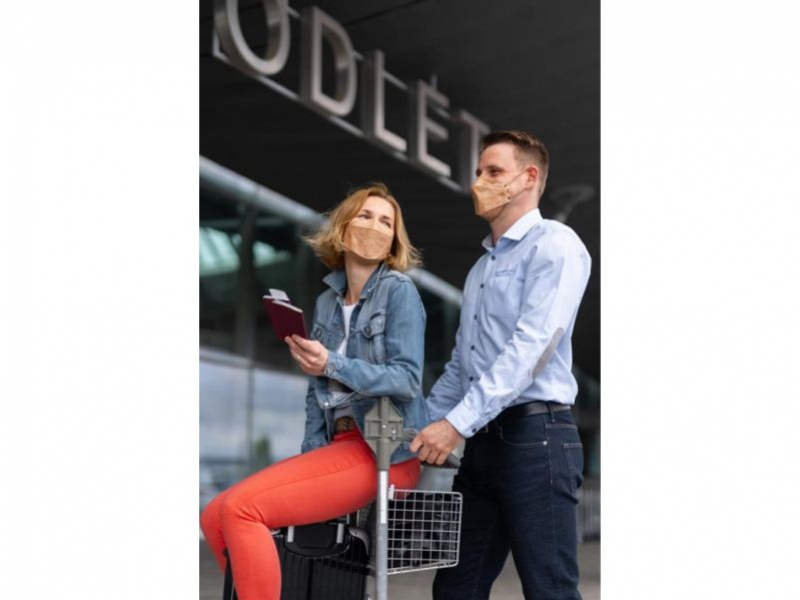 Respilon FFP2 Samosterilizačný respirátor VK RespiRaptor M/L 10ks