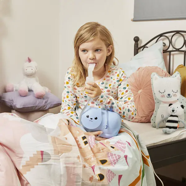 Inhalátor OMRON Nami Cat (C303)