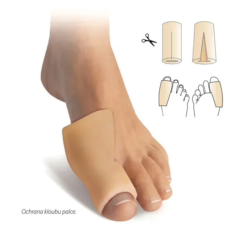 Svorto návlek na ochranu prstov a kĺbov prstov