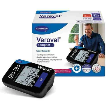 Veroval Compact+connect ramenný tlakomer s adaptérom