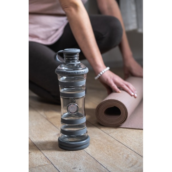 I9 Informovaná fľaša sivá - STABILITA