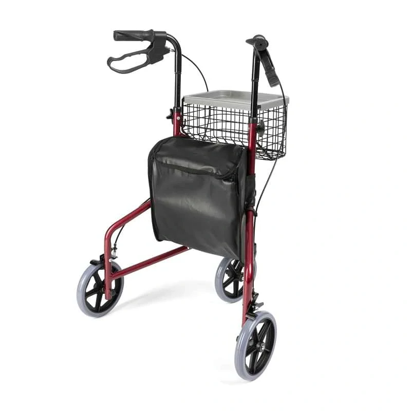 Chodítko trojkolka odľahčená RTA 891L bordová