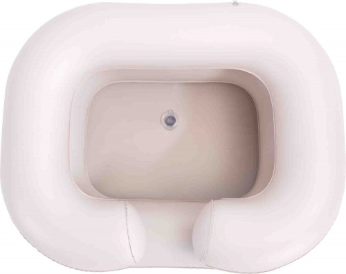 Nafukovacie PVC umývadlo so sprchou