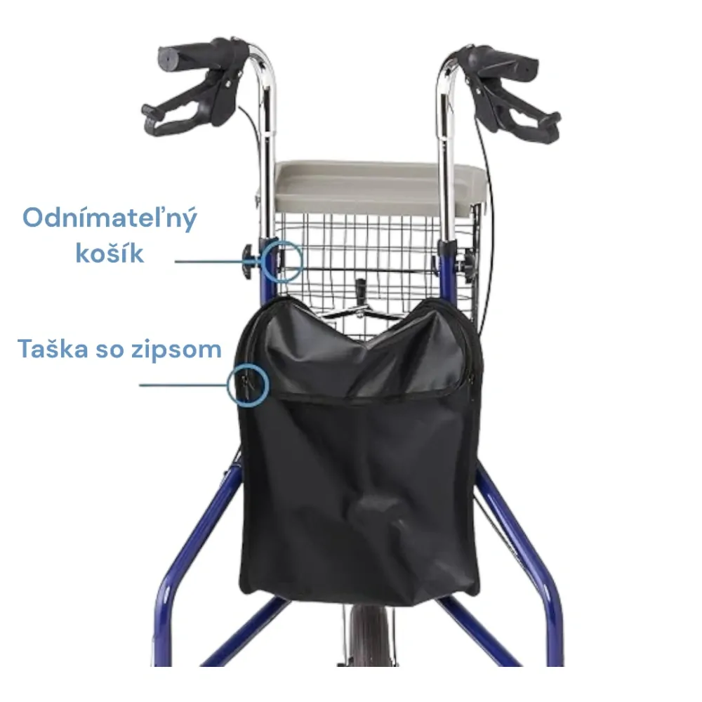 Chodítko trojkolka RT 892G
