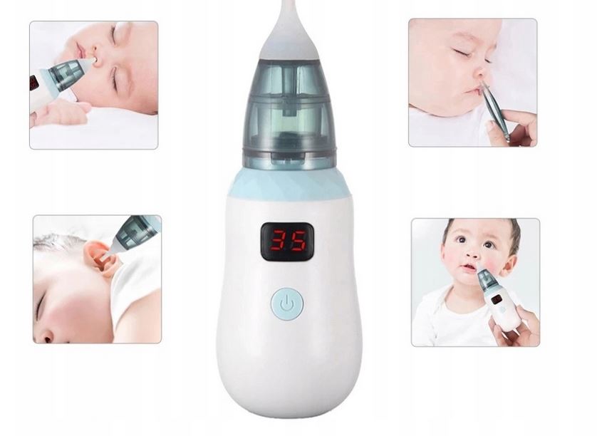 Verk Detská odsávačka nosných hlienov