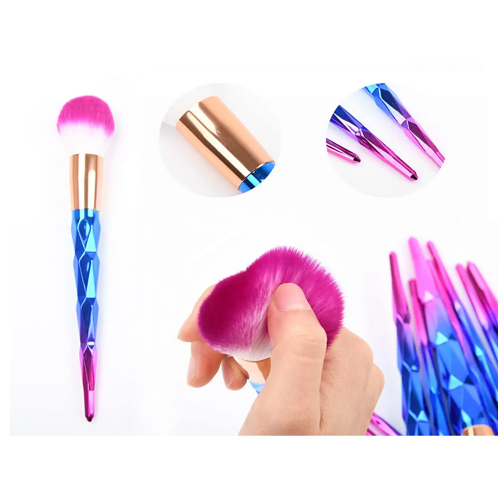 Profesionálna sada štetcov na make up 20-dielna ZDRAVKO