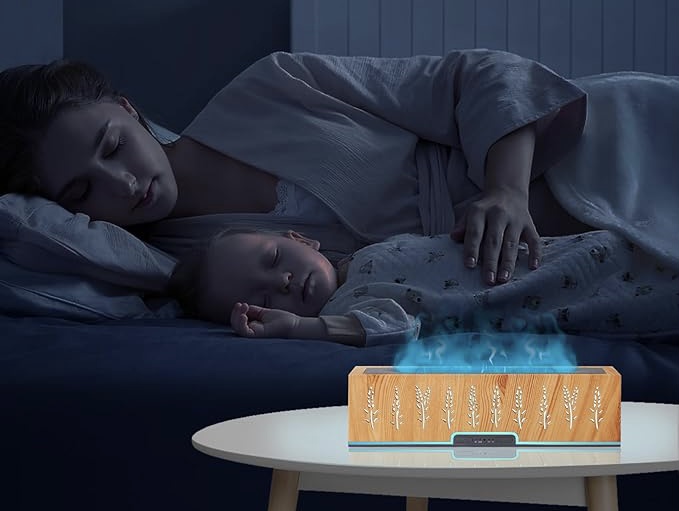 Zdravko Relax difuzér Family čierny antracit