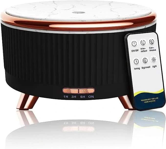 Zdravko Relax difúzer Black velvet 500 ml + DoTERRA Trio esenciálnych olejov 3x5ml