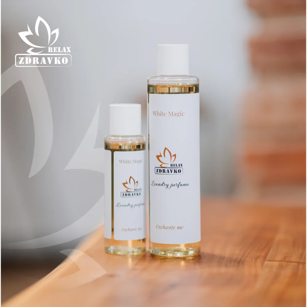 Zdravko Relax - White magic parfém na pranie 2x250 ml (100 pracích dávok)